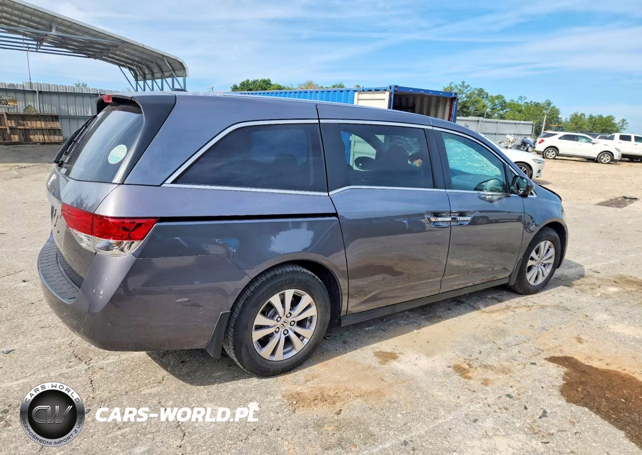 2014 Honda Odyssey Exl VIN:5FNRL5H67EB102022 - 3
