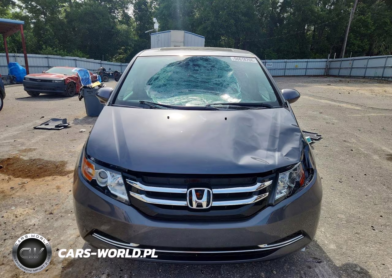2014 Honda Odyssey Exl VIN:5FNRL5H67EB102022 - 5