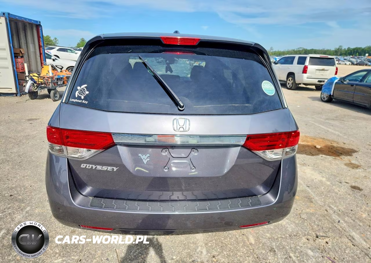 2014 Honda Odyssey Exl VIN:5FNRL5H67EB102022 - 6