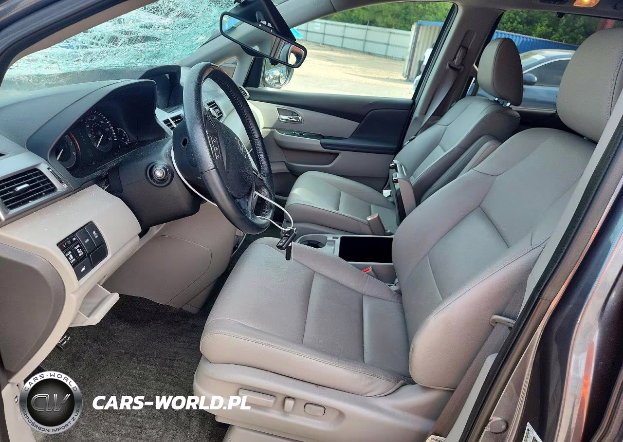 2014 Honda Odyssey Exl VIN:5FNRL5H67EB102022 - 7