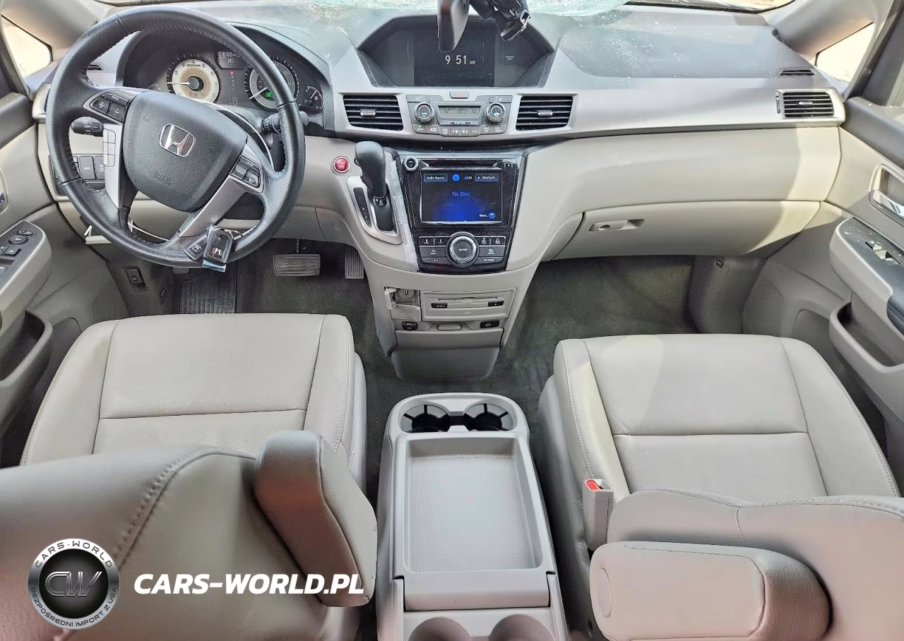 2014 Honda Odyssey Exl VIN:5FNRL5H67EB102022 - 8