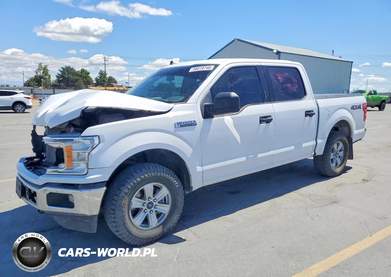 2020 Ford F150 Supercrew – zdjęcie 1 z 12