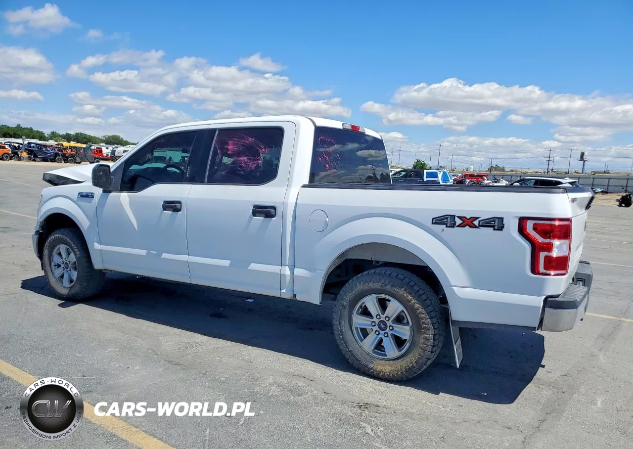 2020 Ford F150 Supercrew VIN:1FTEW1EP8LKF39300 - 2