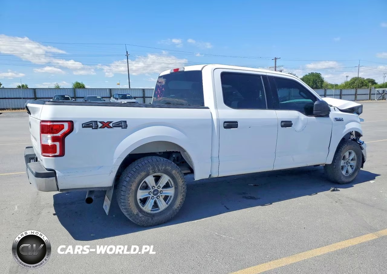 2020 Ford F150 Supercrew VIN:1FTEW1EP8LKF39300 - 3