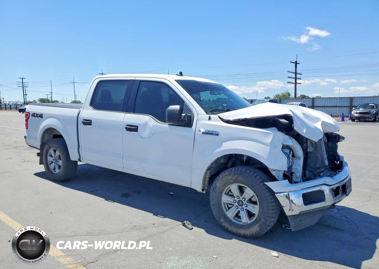 2020 Ford F150 Supercrew VIN:1FTEW1EP8LKF39300 - 4