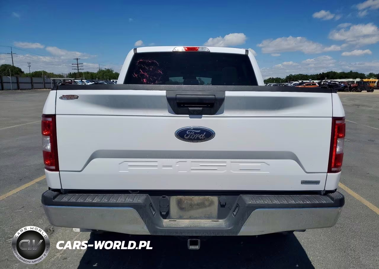 2020 Ford F150 Supercrew VIN:1FTEW1EP8LKF39300 - 6