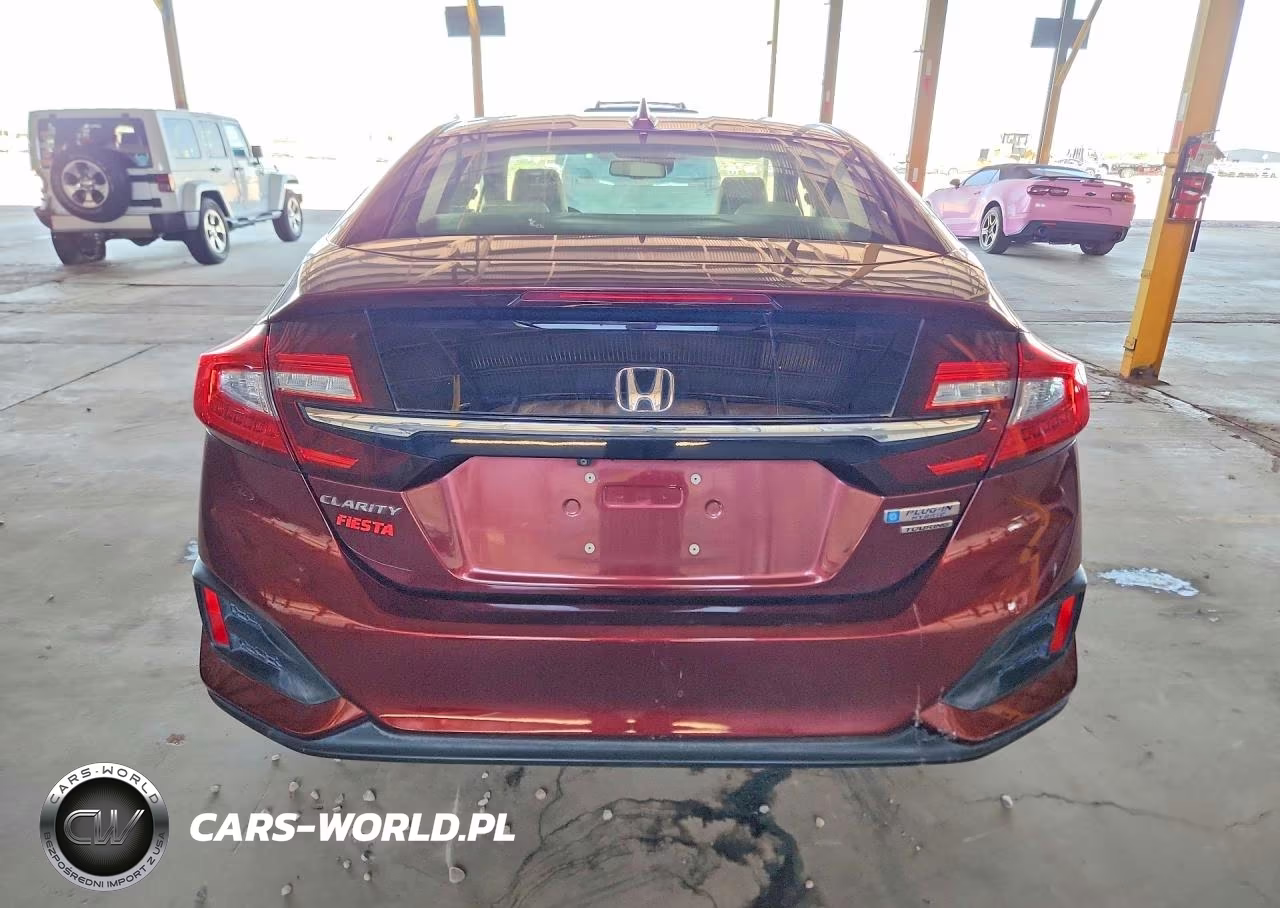 2018 Honda Clarity Touring VIN:JHMZC5F35JC020918 - 6