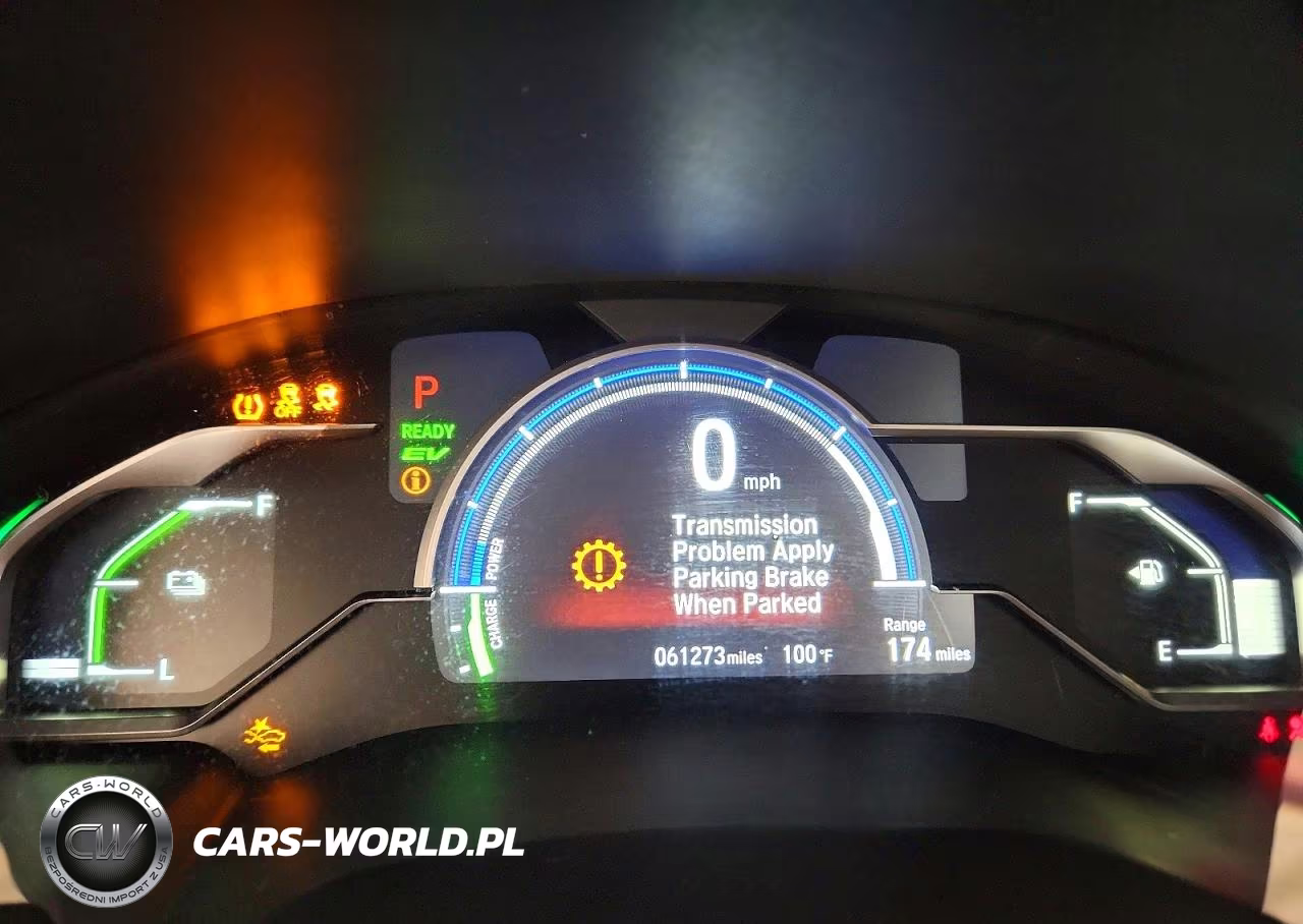 2018 Honda Clarity Touring VIN:JHMZC5F35JC020918 - 9