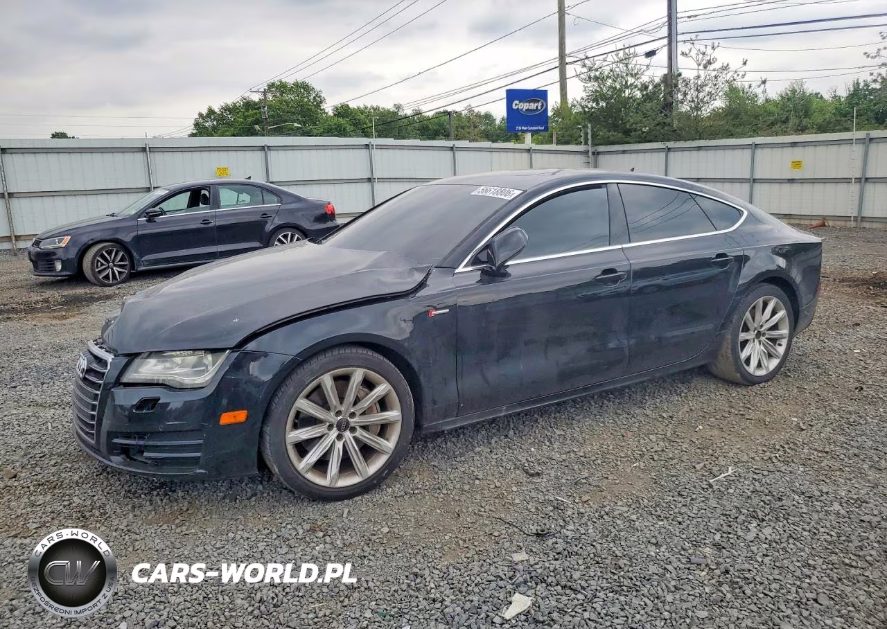 2012 Audi A7 Prestige