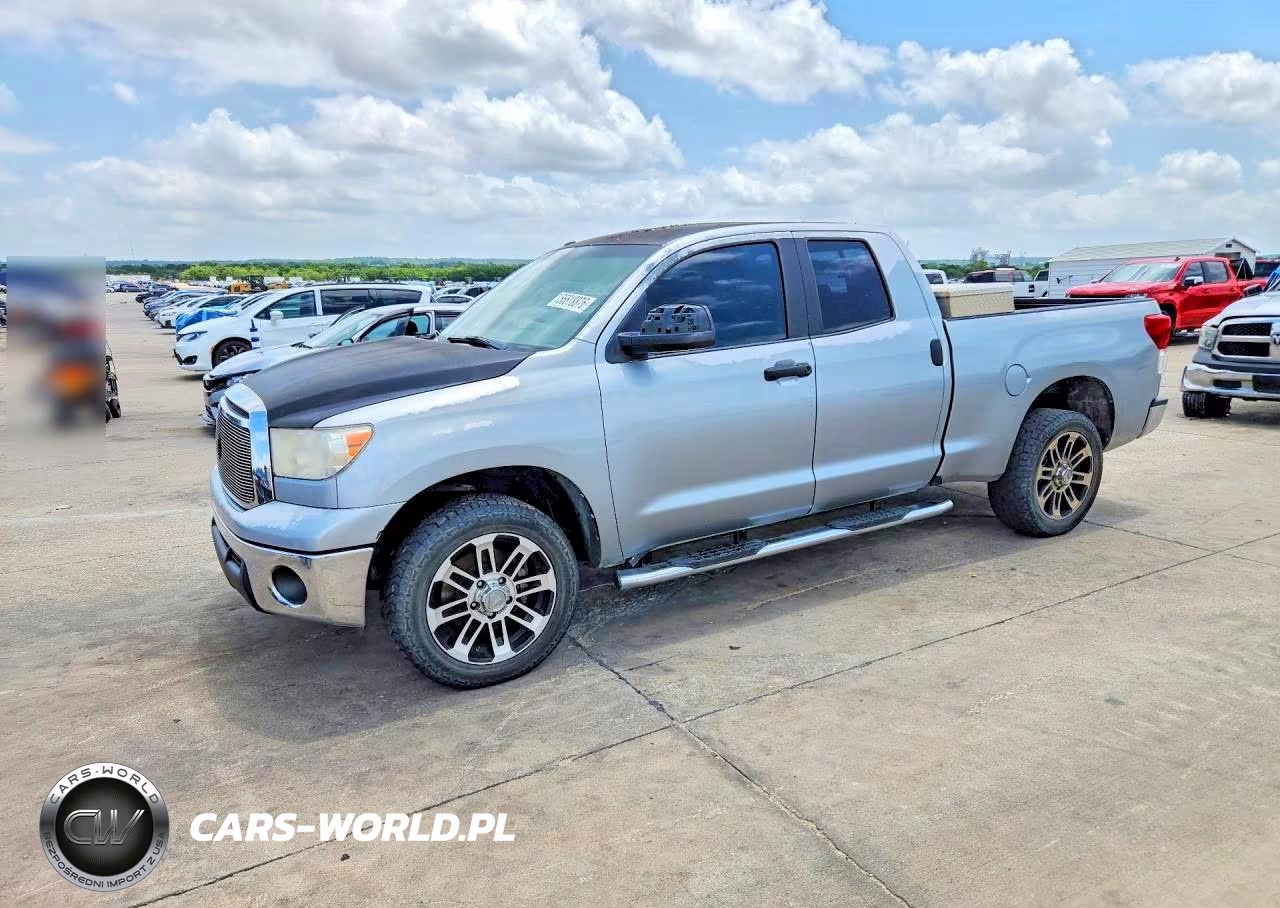 2012 Toyota Tundra Double Cab Sr5