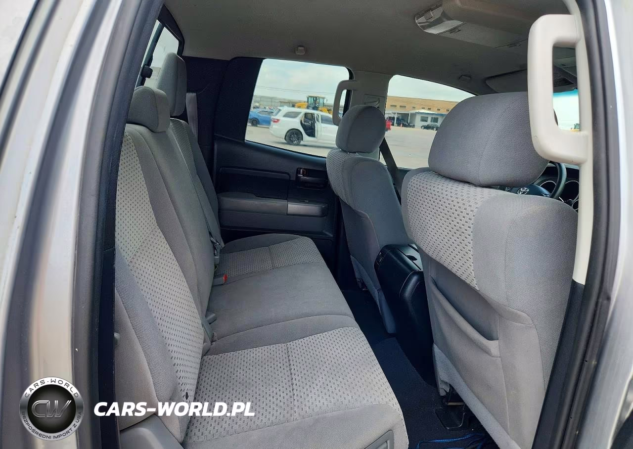 2012 Toyota Tundra Double Cab Sr5 VIN:5TFRM5F1XCX043913 - 10