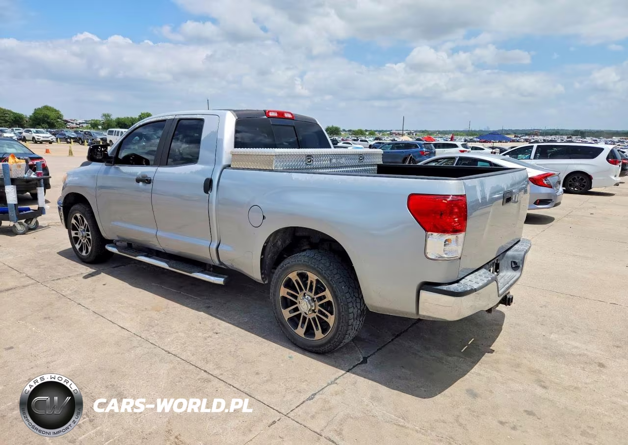 2012 Toyota Tundra Double Cab Sr5 VIN:5TFRM5F1XCX043913 - 2