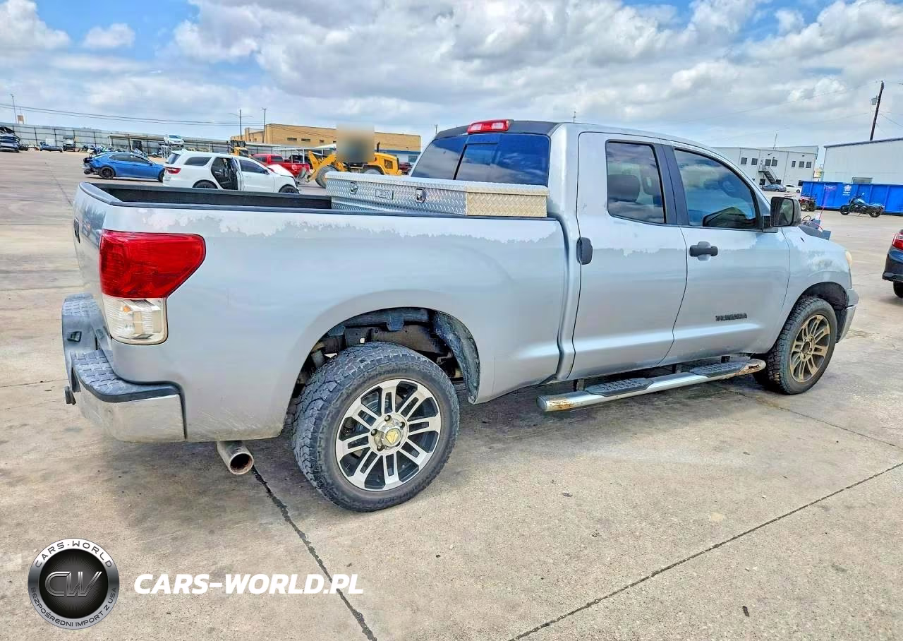 2012 Toyota Tundra Double Cab Sr5 VIN:5TFRM5F1XCX043913 - 3