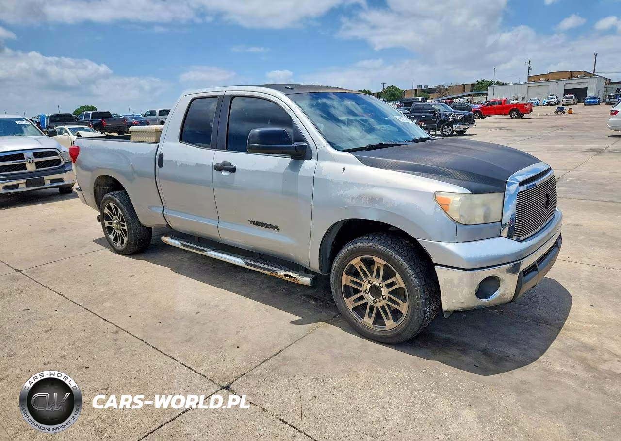 2012 Toyota Tundra Double Cab Sr5 VIN:5TFRM5F1XCX043913 - 4