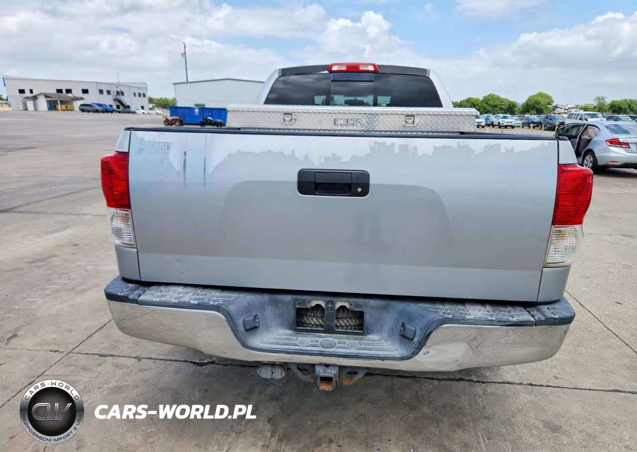 2012 Toyota Tundra Double Cab Sr5 VIN:5TFRM5F1XCX043913 - 6
