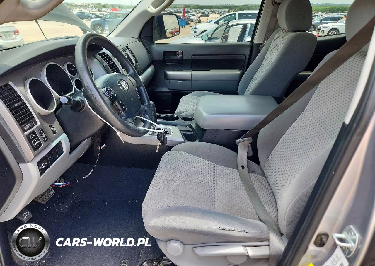 2012 Toyota Tundra Double Cab Sr5 VIN:5TFRM5F1XCX043913 - 7