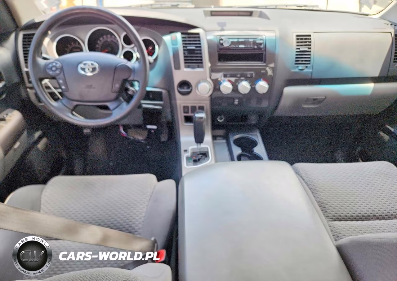 2012 Toyota Tundra Double Cab Sr5 VIN:5TFRM5F1XCX043913 - 8