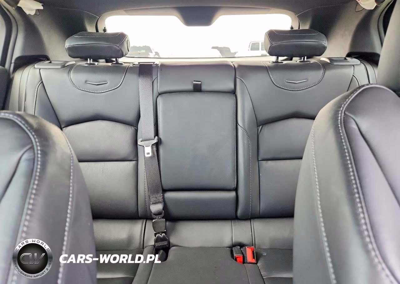 2023 Cadillac Xt4 Premium Luxury VIN:1GYFZCR40PF124195 - 10