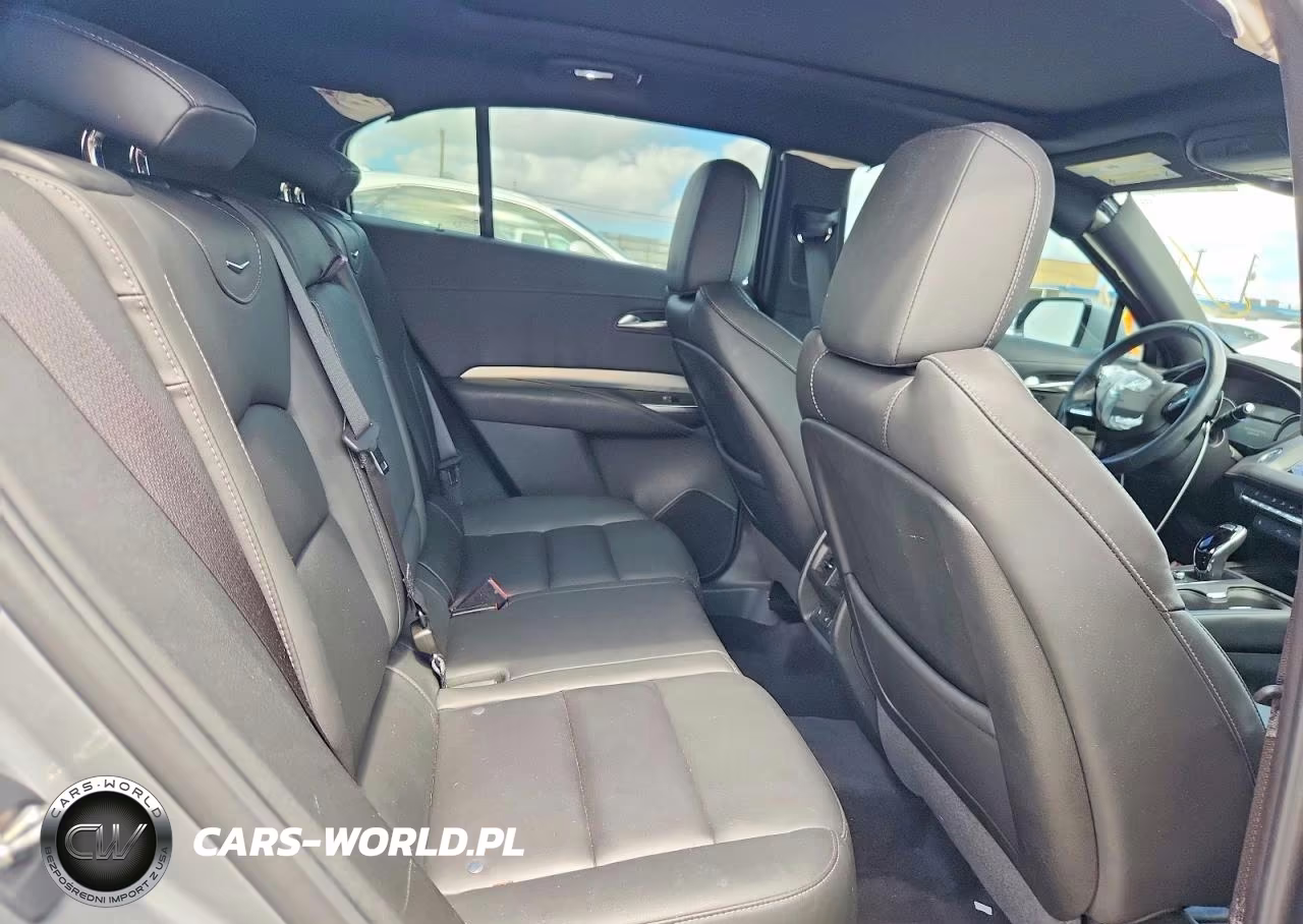 2023 Cadillac Xt4 Premium Luxury VIN:1GYFZCR40PF124195 - 11