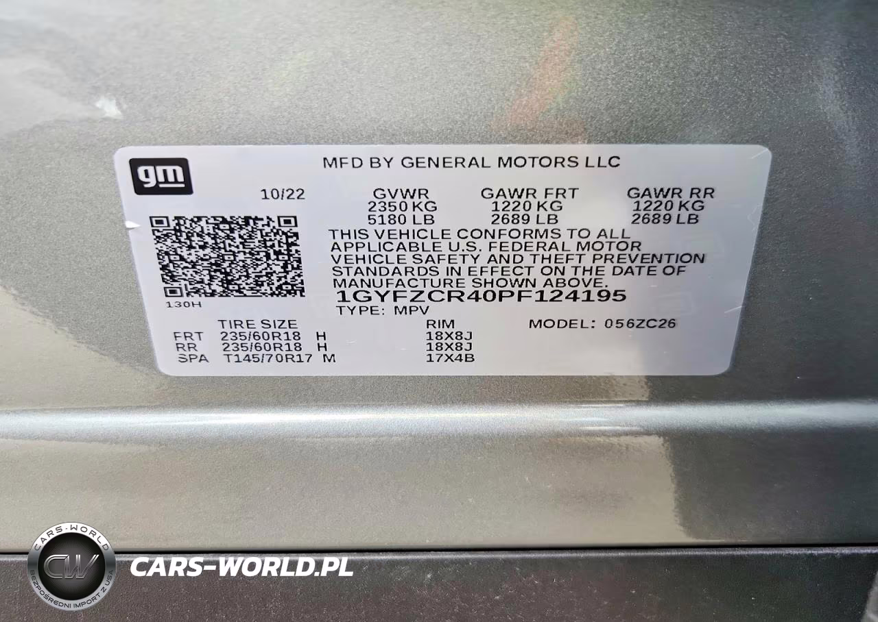 2023 Cadillac Xt4 Premium Luxury VIN:1GYFZCR40PF124195 - 13