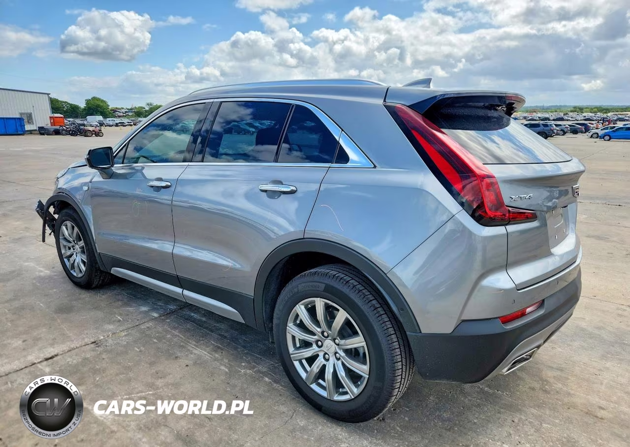 2023 Cadillac Xt4 Premium Luxury VIN:1GYFZCR40PF124195 - 2