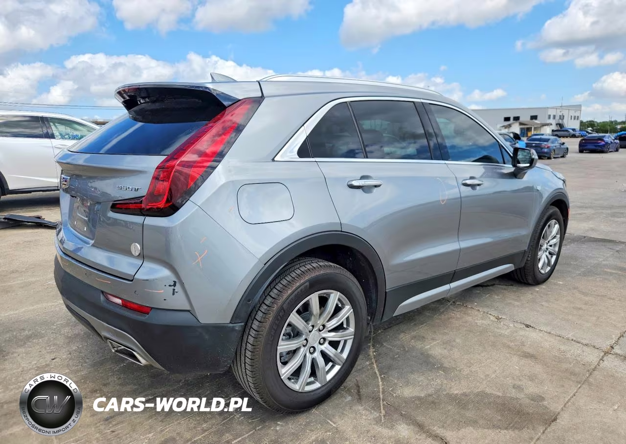 2023 Cadillac Xt4 Premium Luxury VIN:1GYFZCR40PF124195 - 3