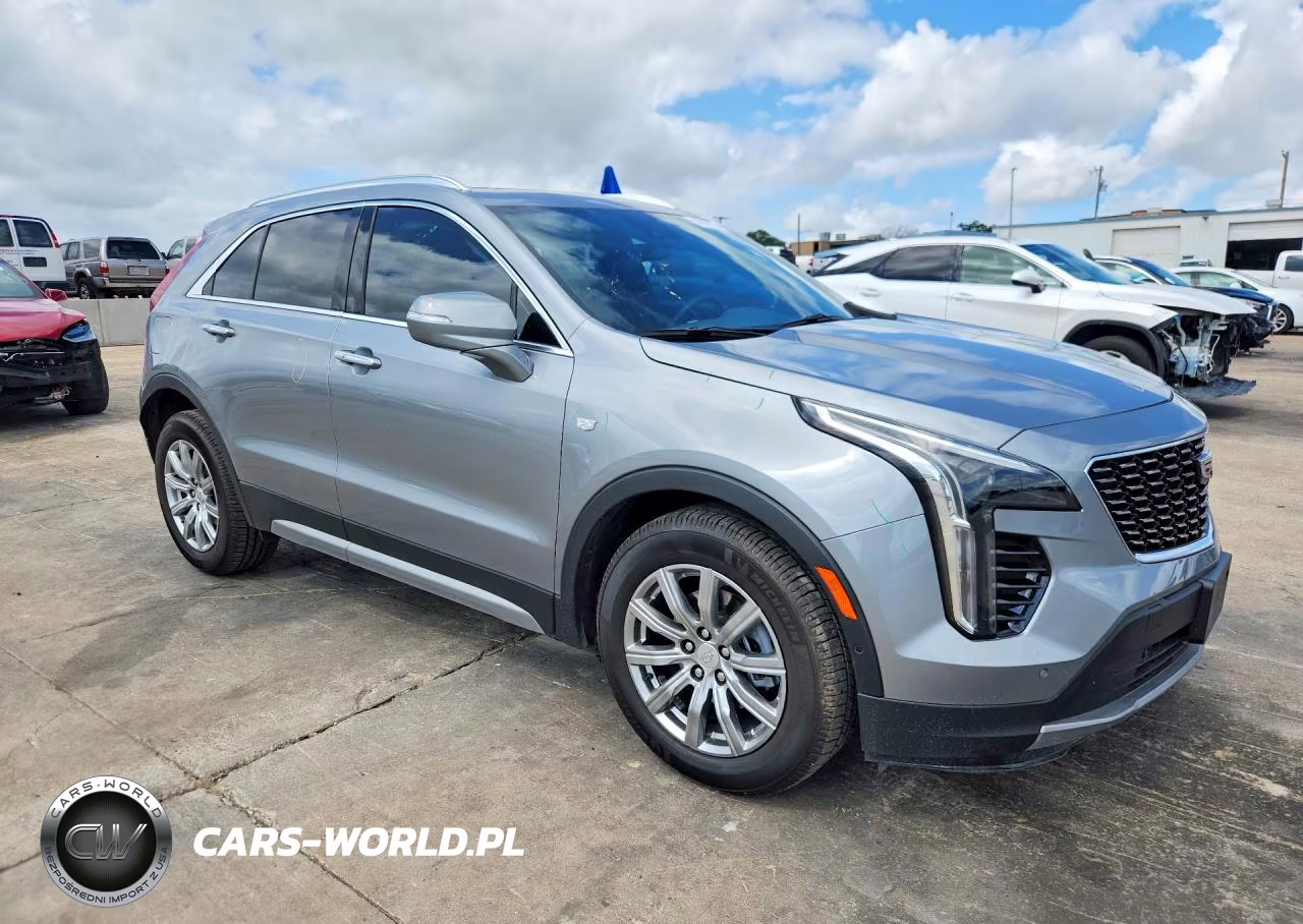 2023 Cadillac Xt4 Premium Luxury VIN:1GYFZCR40PF124195 - 4