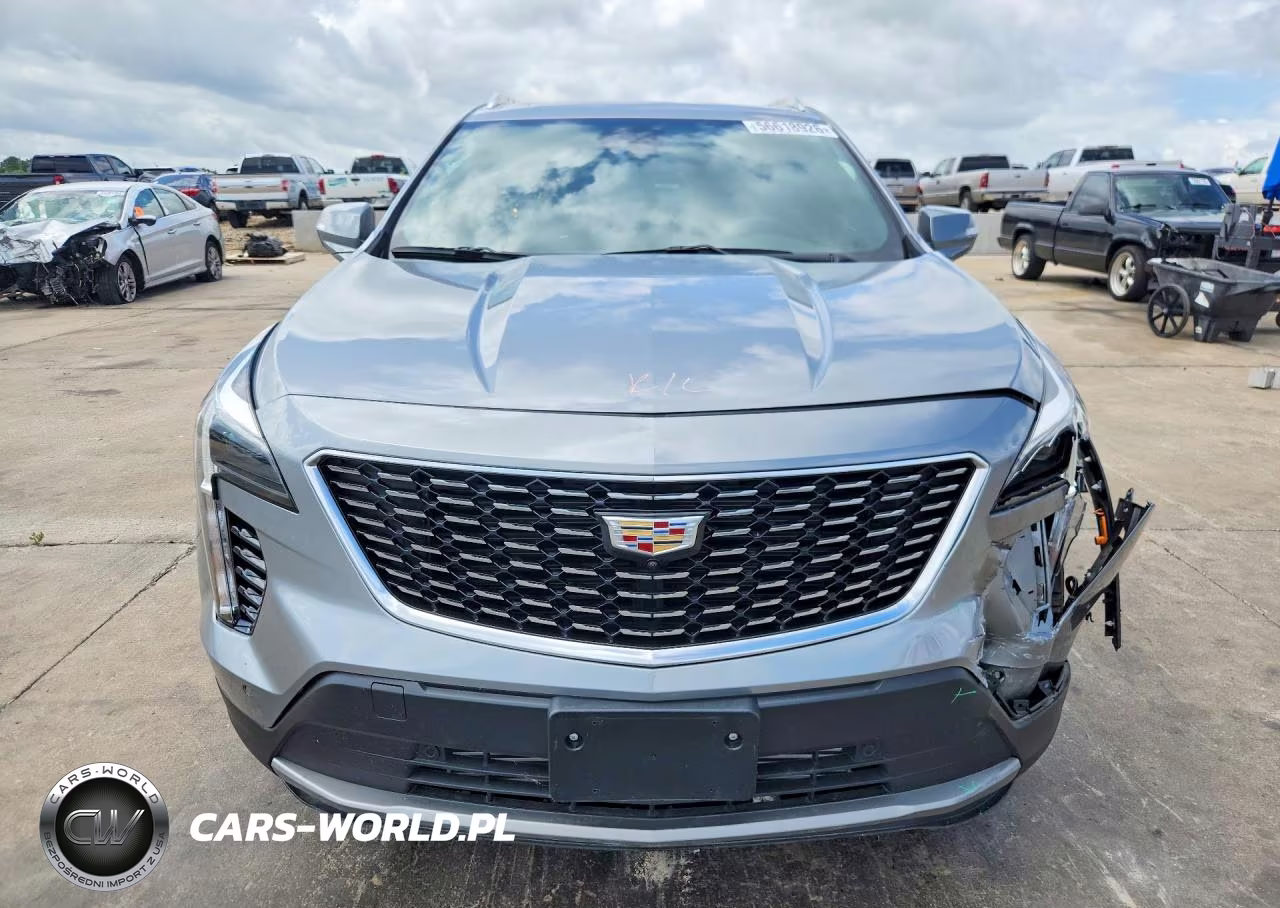 2023 Cadillac Xt4 Premium Luxury VIN:1GYFZCR40PF124195 - 5