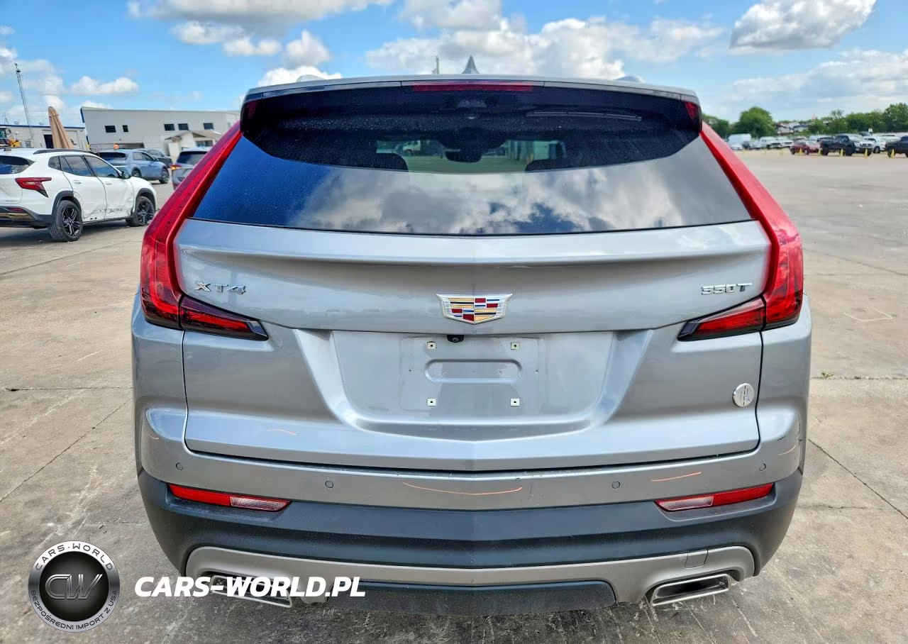2023 Cadillac Xt4 Premium Luxury VIN:1GYFZCR40PF124195 - 6