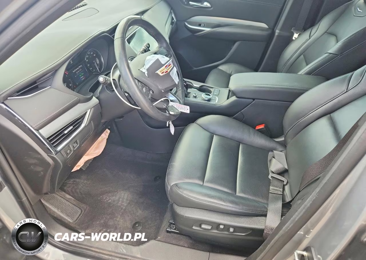 2023 Cadillac Xt4 Premium Luxury VIN:1GYFZCR40PF124195 - 7