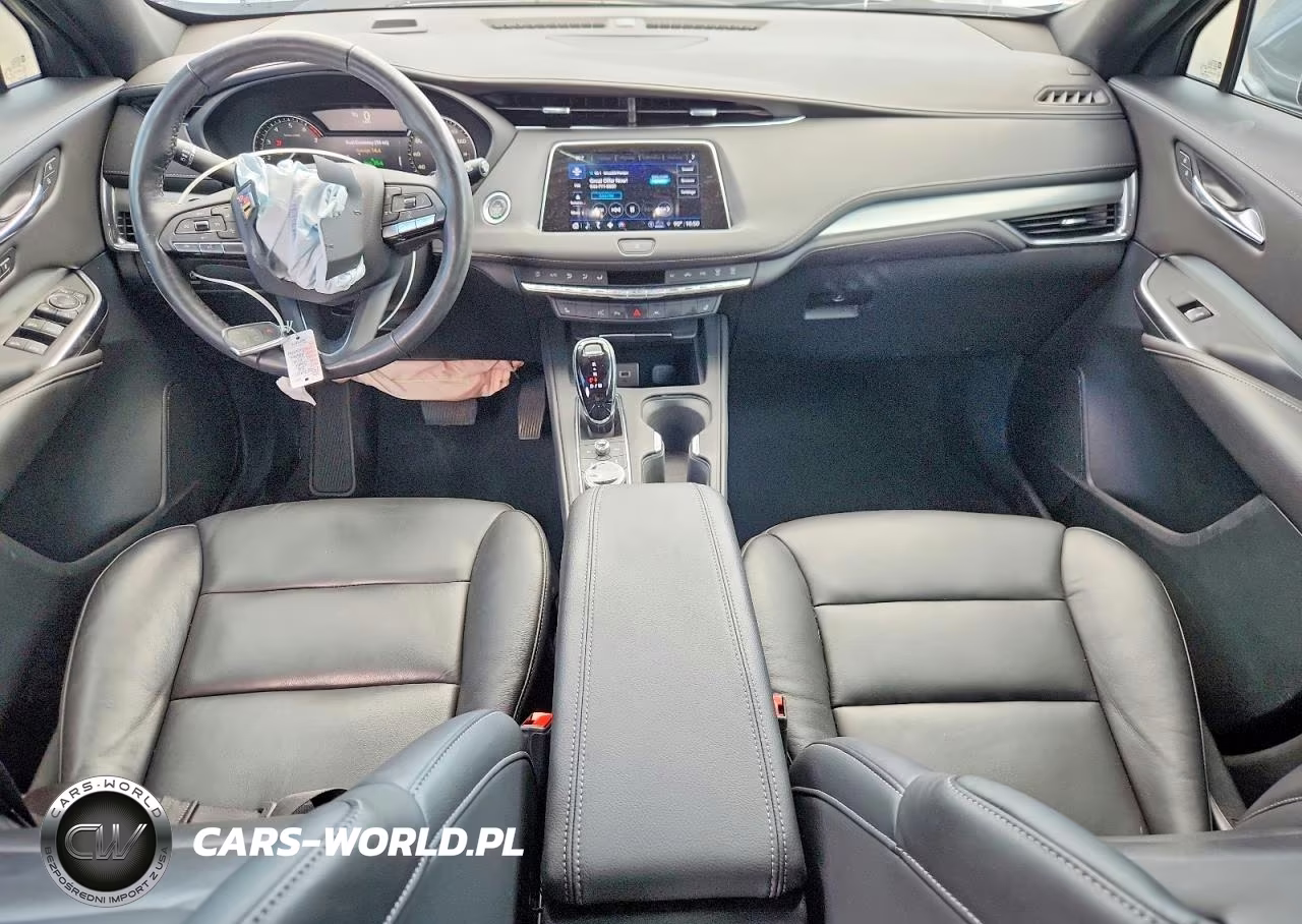 2023 Cadillac Xt4 Premium Luxury VIN:1GYFZCR40PF124195 - 8