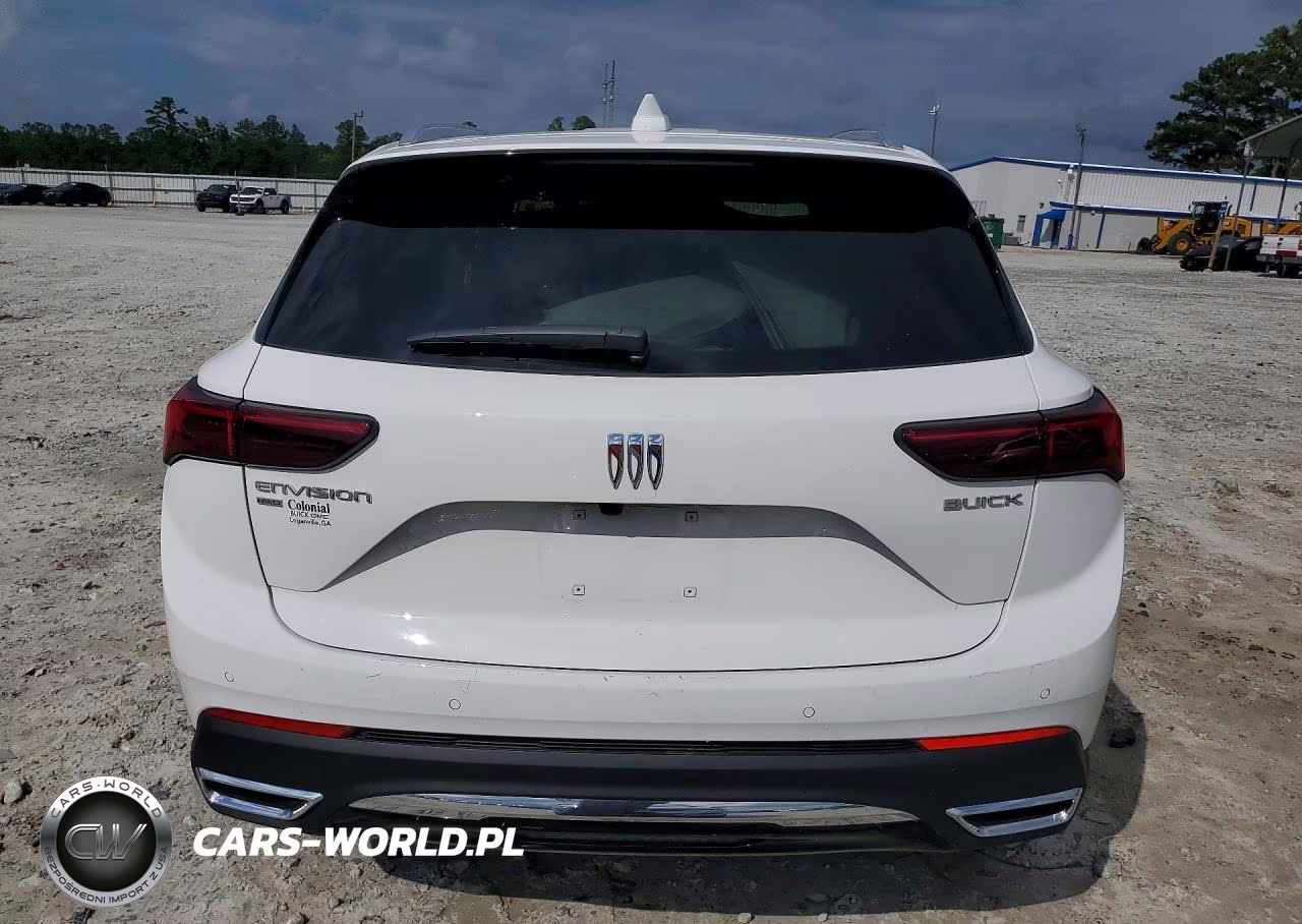 2026 Buick Envision Preferred VIN:LRBFZMR46TD026336 - 6