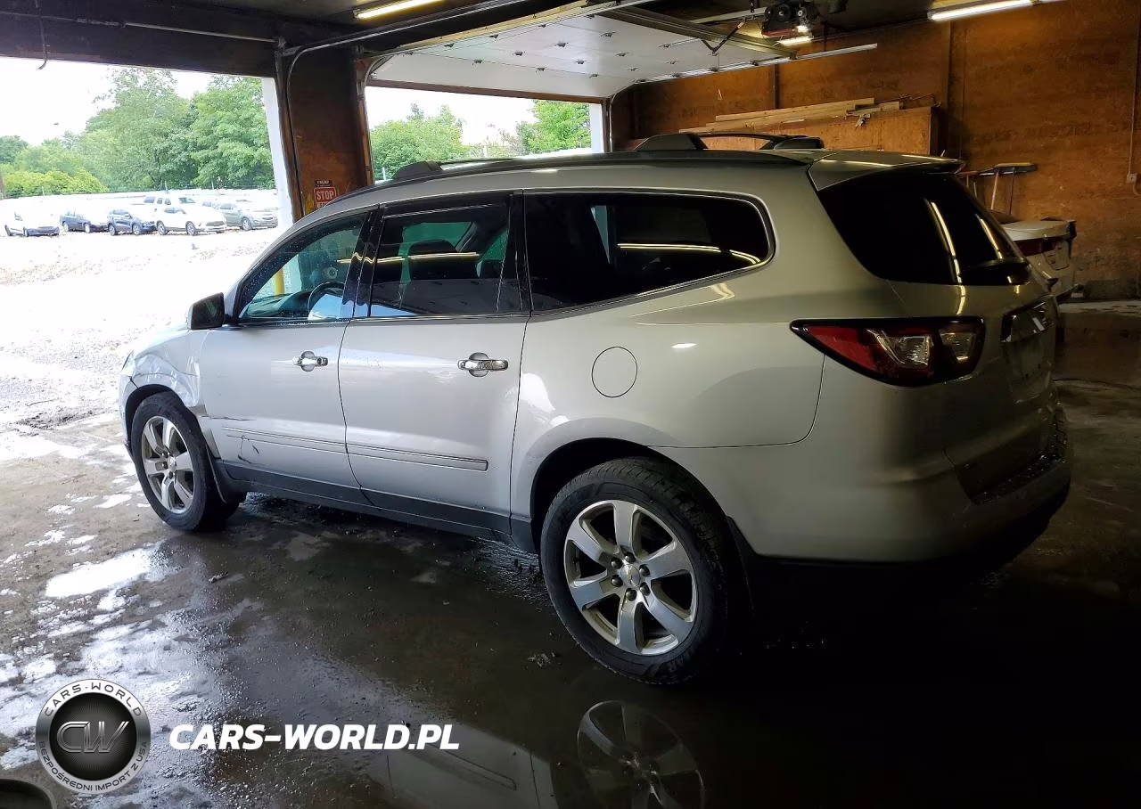 2016 Chevrolet Traverse Ltz VIN:1GNKVJKD5GJ344578 - 2