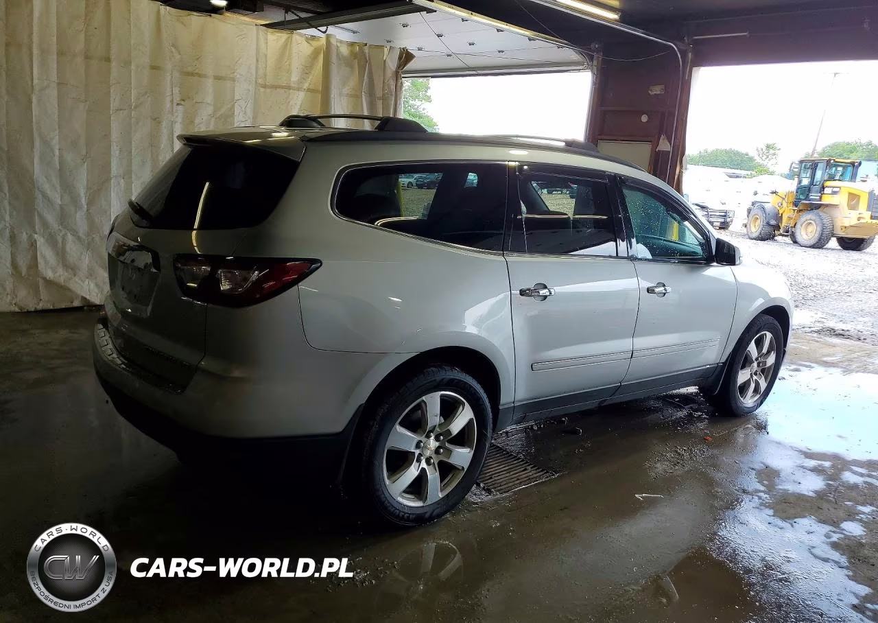 2016 Chevrolet Traverse Ltz VIN:1GNKVJKD5GJ344578 - 3