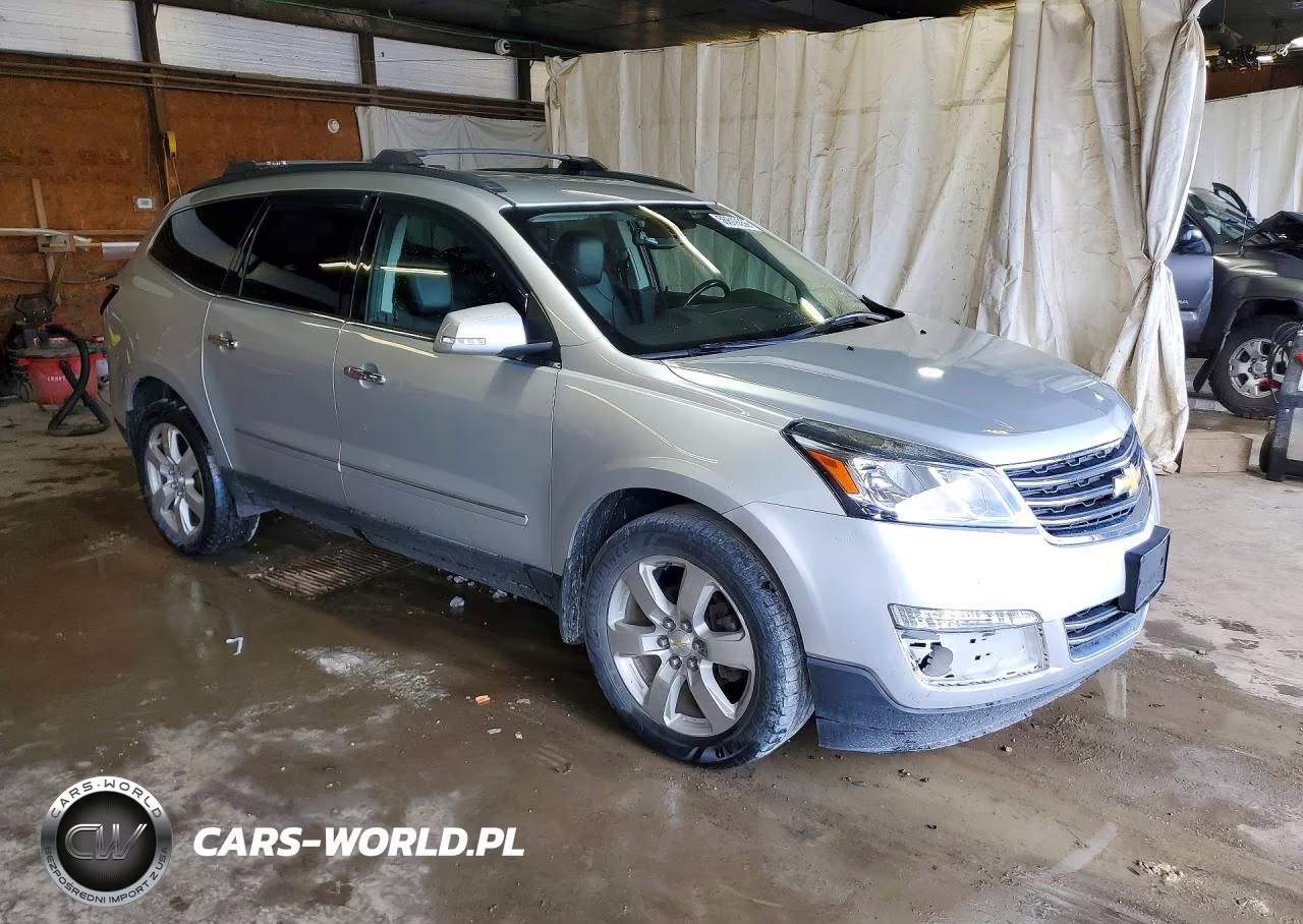 2016 Chevrolet Traverse Ltz VIN:1GNKVJKD5GJ344578 - 4