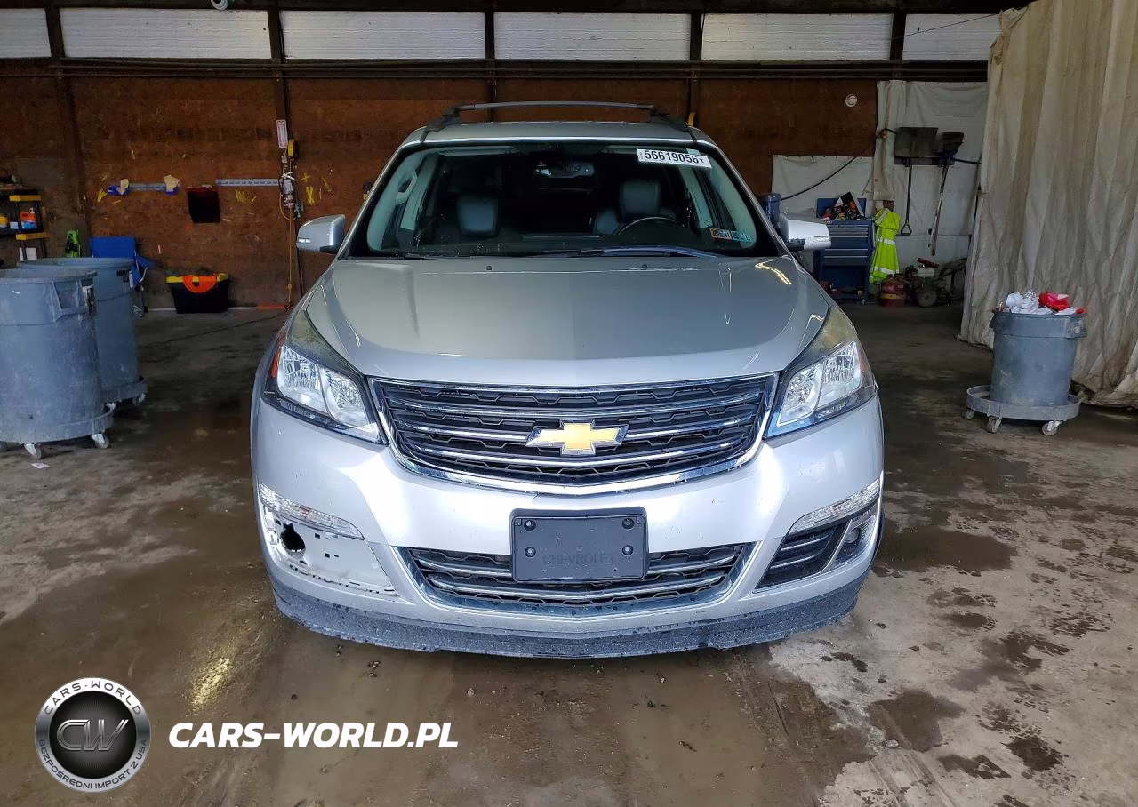 2016 Chevrolet Traverse Ltz VIN:1GNKVJKD5GJ344578 - 5