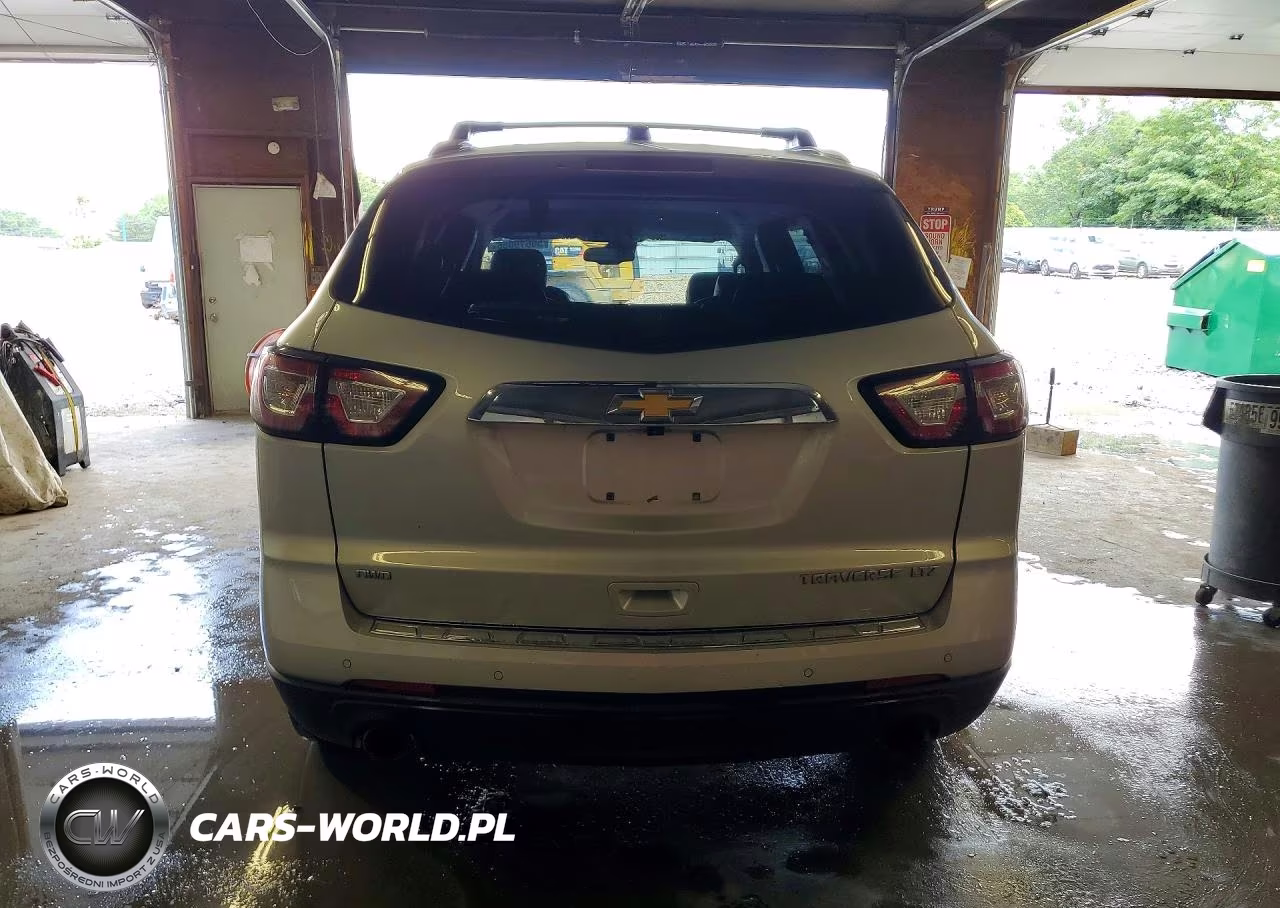 2016 Chevrolet Traverse Ltz VIN:1GNKVJKD5GJ344578 - 6