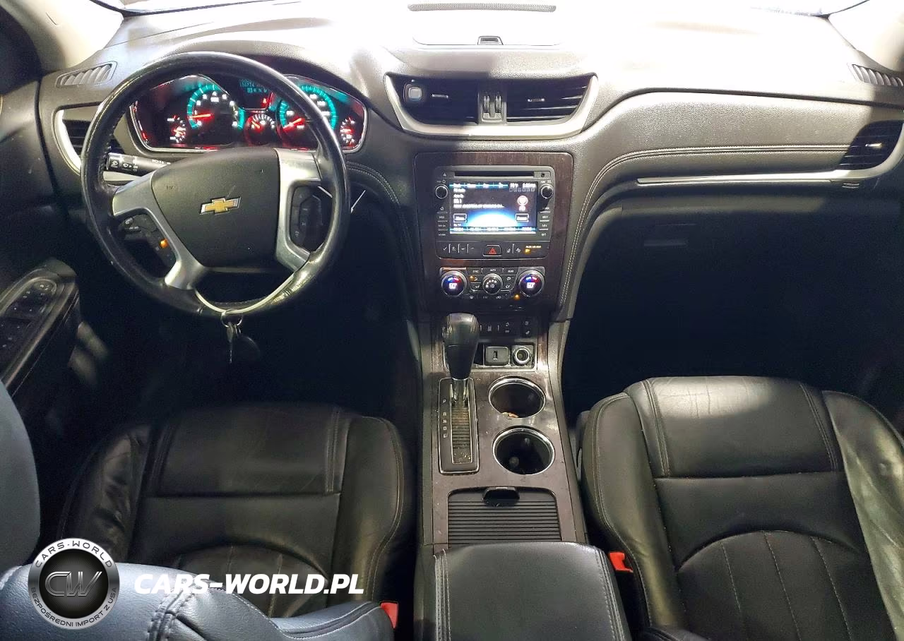 2016 Chevrolet Traverse Ltz VIN:1GNKVJKD5GJ344578 - 8