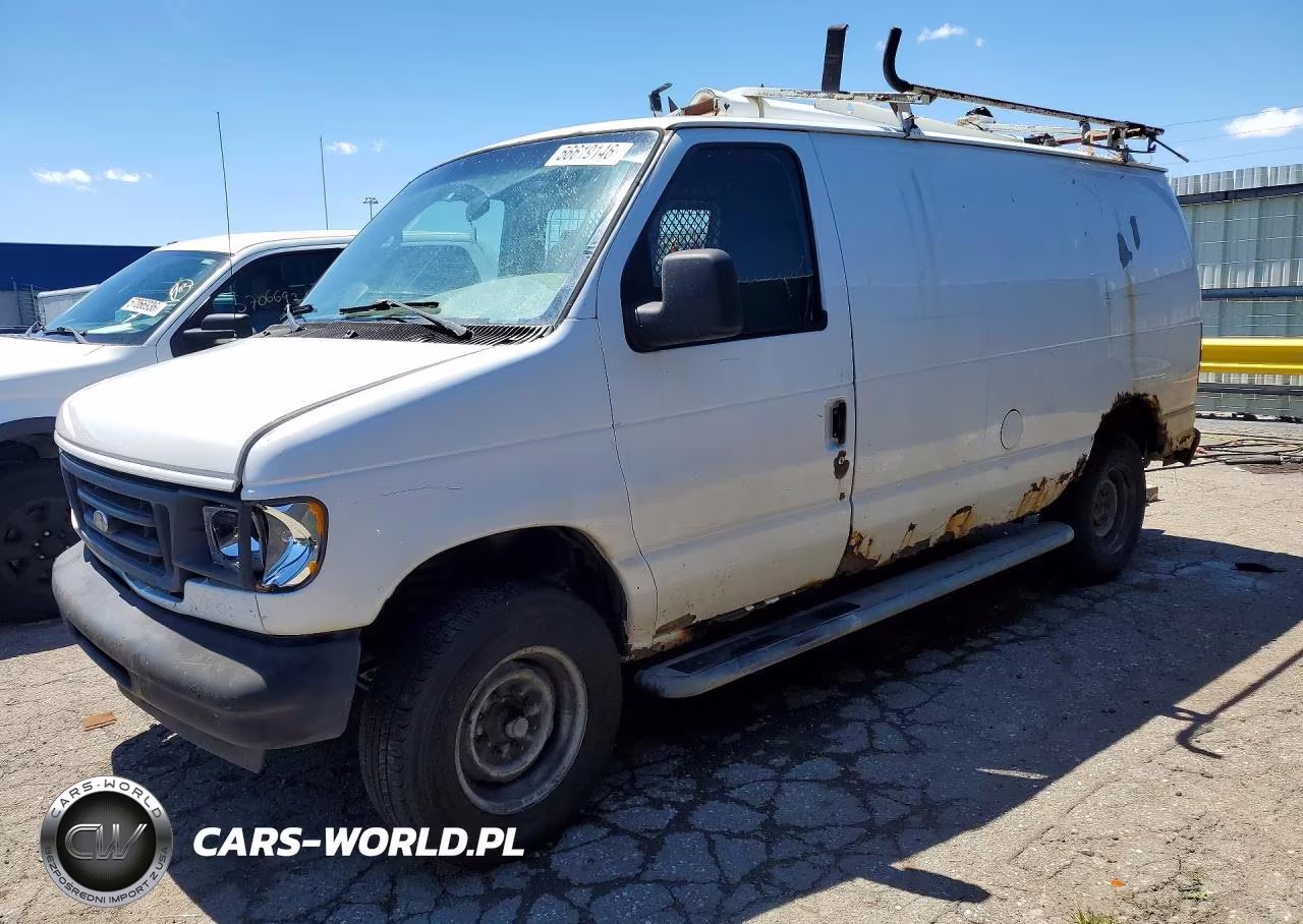 2006 Ford Econoline E250 Van VIN:1FTNE24W86HB17143 - 1