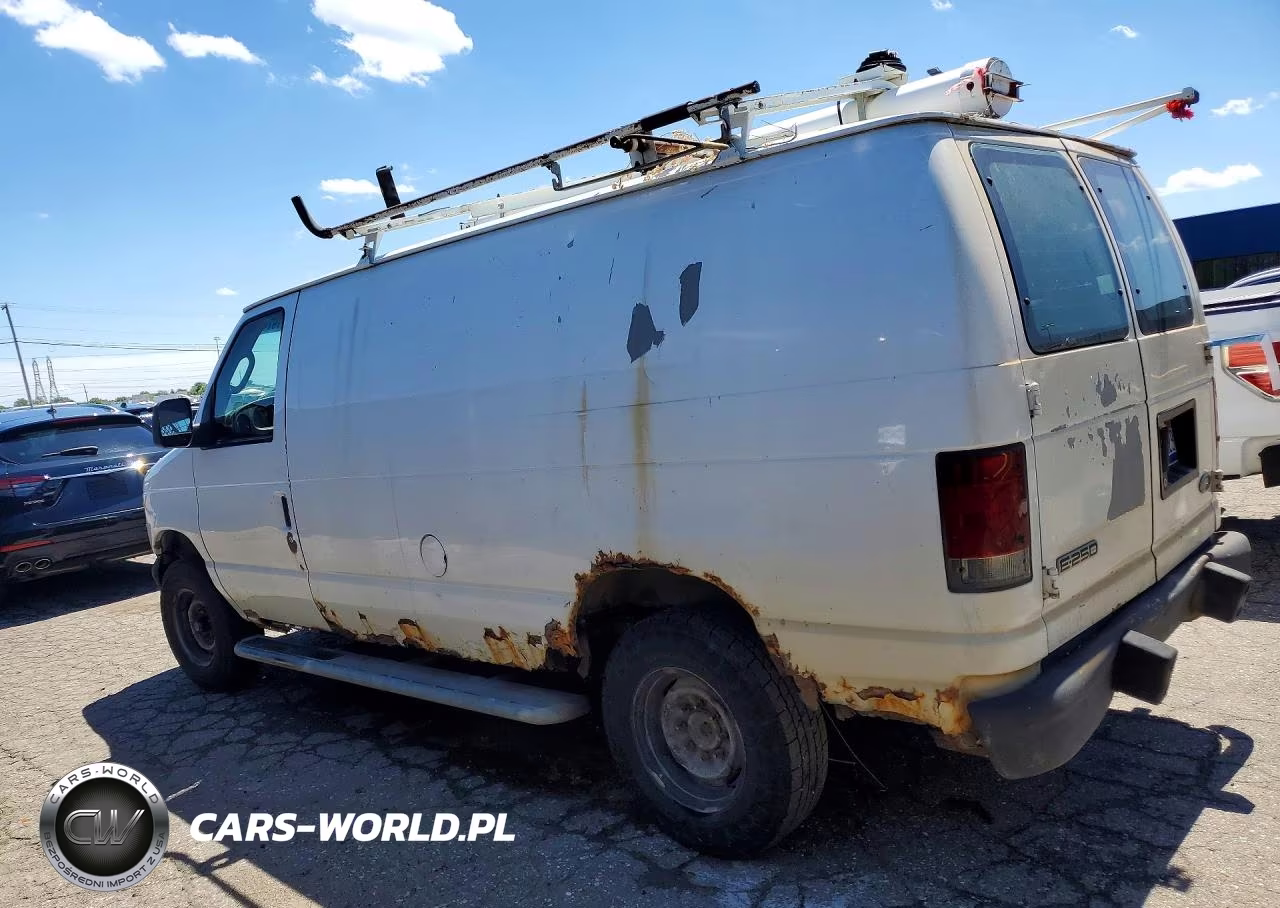 2006 Ford Econoline E250 Van VIN:1FTNE24W86HB17143 - 2