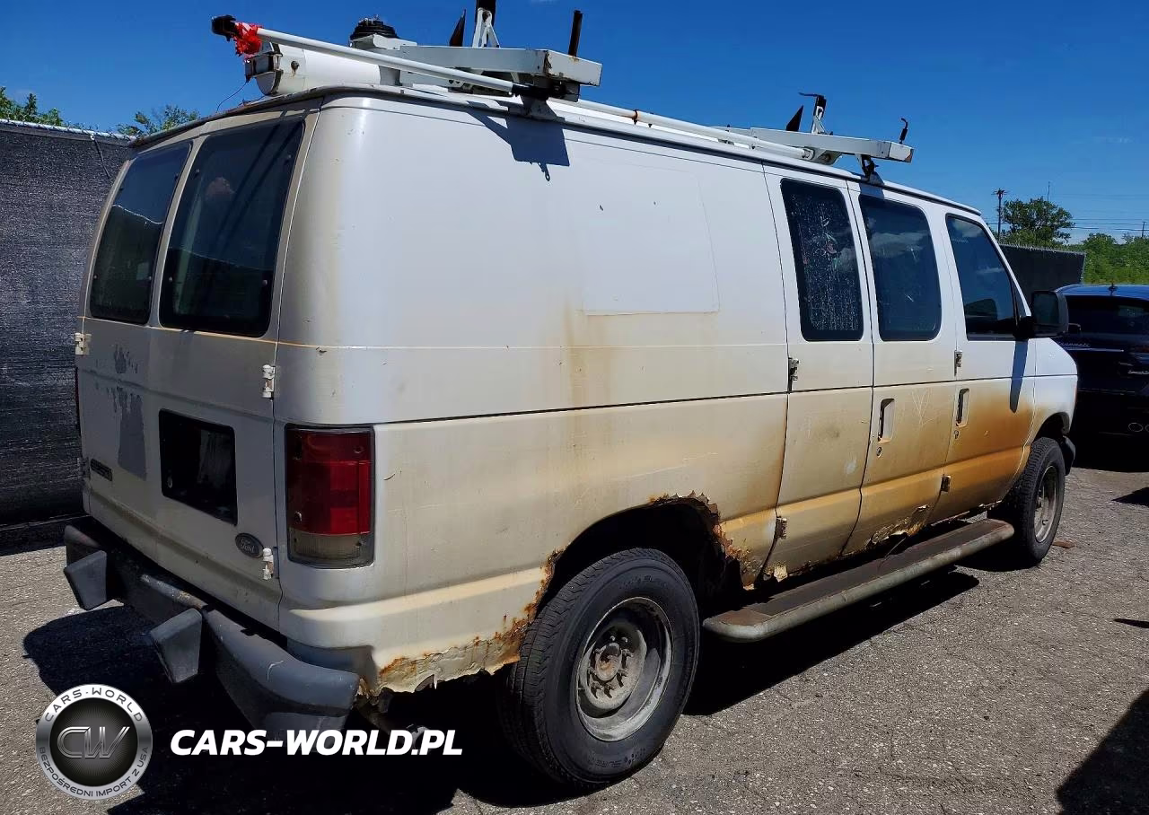 2006 Ford Econoline E250 Van VIN:1FTNE24W86HB17143 - 3