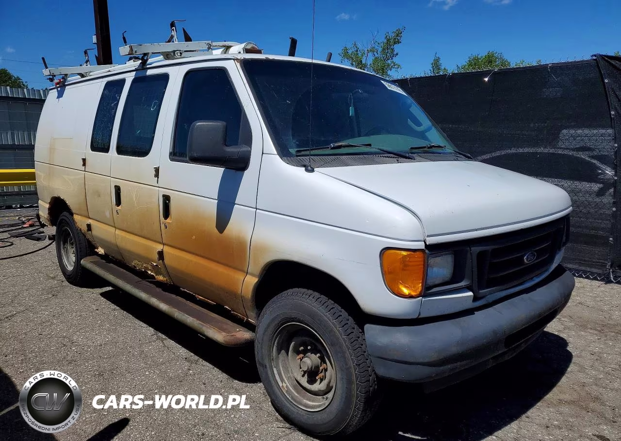 2006 Ford Econoline E250 Van VIN:1FTNE24W86HB17143 - 4