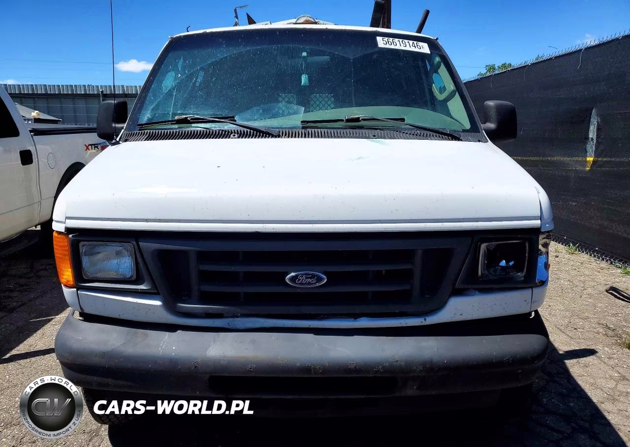 2006 Ford Econoline E250 Van VIN:1FTNE24W86HB17143 - 5