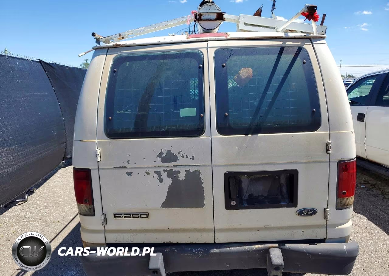 2006 Ford Econoline E250 Van VIN:1FTNE24W86HB17143 - 6