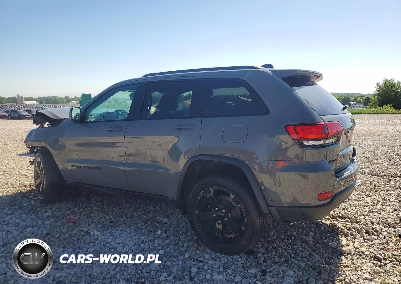 2020 Jeep Grand Cherokee Laredo VIN:1C4RJFAG7LC284300 - 2