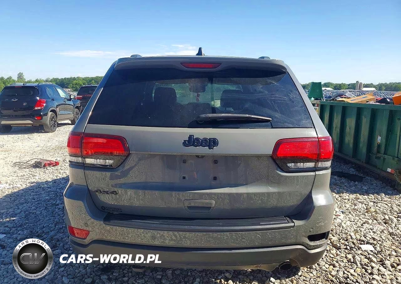 2020 Jeep Grand Cherokee Laredo VIN:1C4RJFAG7LC284300 - 6