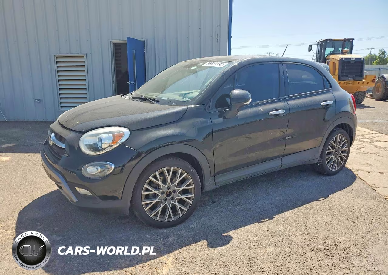 2016 Fiat 500X Trekking