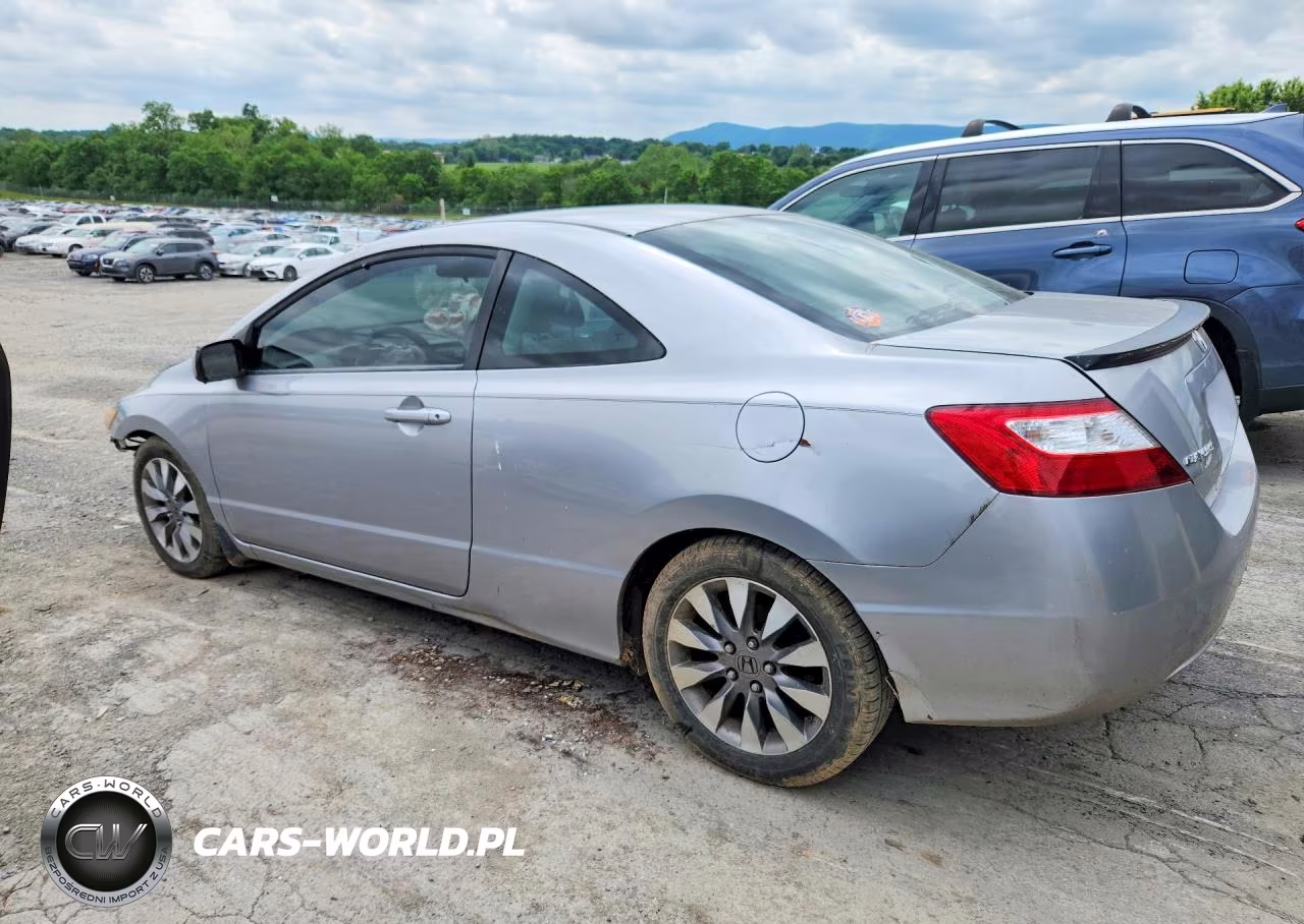 2006 Honda Civic Ex VIN:2HGFG12876H512035 - 2
