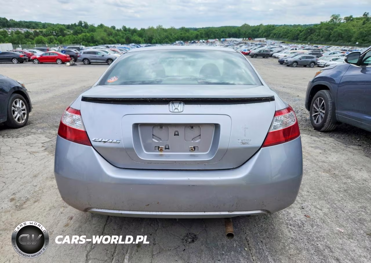 2006 Honda Civic Ex VIN:2HGFG12876H512035 - 6