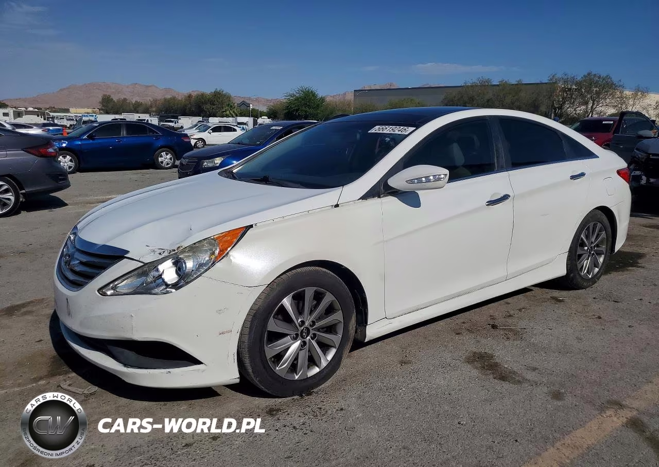 2014 Hyundai Sonata Limited